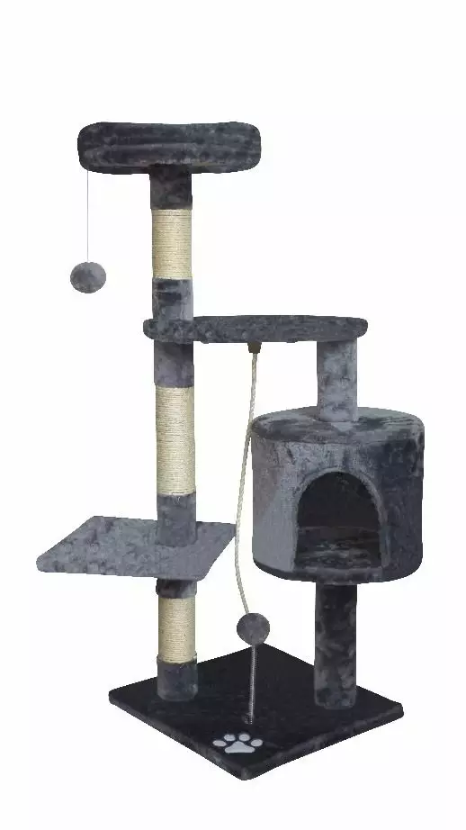 Topmast raapimapuu Montreal - Kissan raapimapuut - 43128 - 1