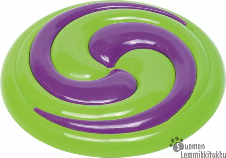 Nobby TPR Frisbee Hypno, kelluva - Koiran pallot ja heittolelut - 39868 - 1