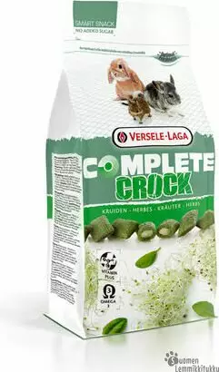 Versele-Laga Complete Crock Yrtit 50g - Kanin ja jyrsijän herkut - 40078 - 1