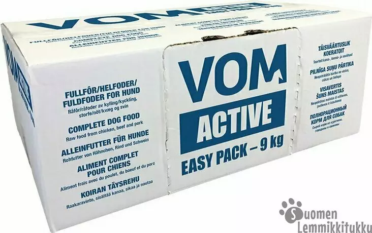 Vom Active Original Easy Pack 9kg - Koiran raakaruoka - 40578 - 1