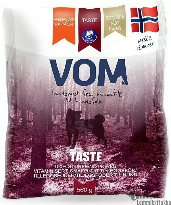 Vom Taste Nauta pulla 15x560g - Vom raakaruoka - 40508 - 1