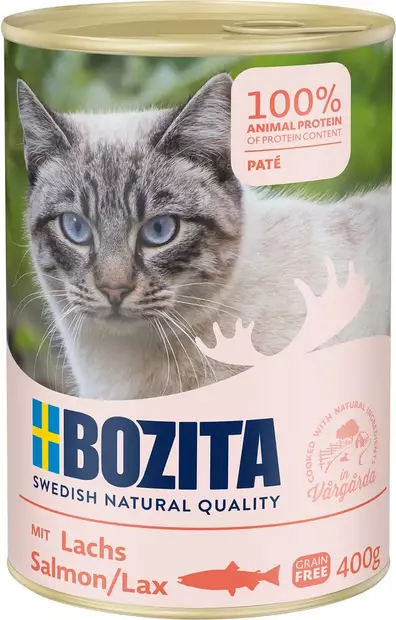 Bozita Cat Lohi 400g pate - Koiran märkäruoka - 43059 - 1