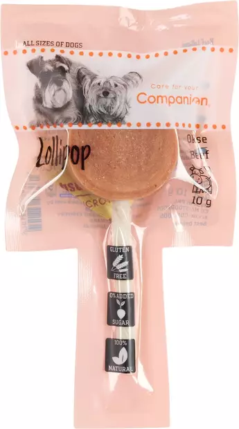 Companion Lollipop Nauta - Pehmeät puruherkut koiralle - 43009 - 1
