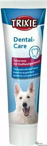 Trxie Hammastahna, naudanmakuinen 100g - Koiran silmien, korvien, hampaiden hoito - 41539 - 1