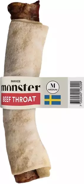 Monster Rawhide Beef Throat M - Nahkaluut koiralle - 42439 - 1