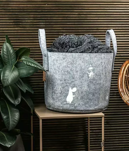 Muumi säilytyskori metsässä 30l - Muut koiraharrastustarvikkeet - 41009 - 2