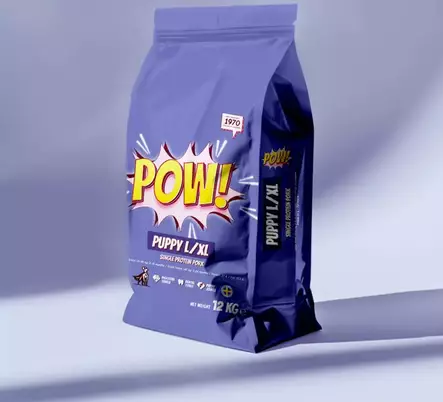 POW! Puppy L/XL - Kuivaruoka koiranpennuille - 43019 - 1