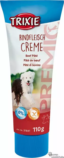 Trixie Premio Nautapate 110g tuubissa - Pehmeät makupalat koiralle - 40039 - 1