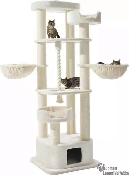 Raapimis- ja kiipeilypuu Musan, Kerma - Kissan raapimapuut - 40899 - 1