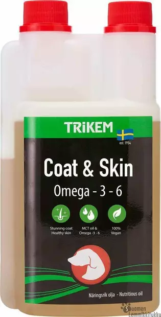 Trikem Coat & Skin - Koiran lisäravinteet ja öljyt - 42129 - 1