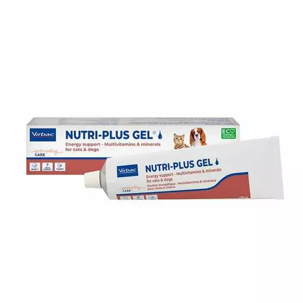 Virbac Nutri-plus gel 120 g - Koiran lisäravinteet ja öljyt - 41339 - 1