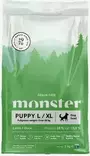 Monster Dog Puppy L/XL Lamb&Duck - Kuivaruoka koiranpennuille - 43129 - 1