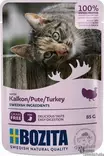 Feline kalkkunaa kastikkeessa annospussissa 85g - Kissan märkäruoka - 39019 - 1