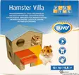 Duvo+ Hamsterin talo, puinen - Kanin ja jyrsijän mökit ja sisustus - 39179 - 2
