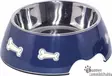 Koirankuppi, melamiini Bone sininen - Koiran ruokakupit - 41169 - 1