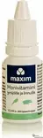 Maxim monivitamiini jyrsijöille ja linnuille (marsut ym.) 15ml, n. 300 tippaa - Kanin ja jyrsijän hoito ja terveys - 41329 - 1