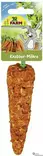 Ripustettava porkkana 60g (kääpiökaneille, marsuille, rotille, hamstereille, hiirille, chinchilloille ja deguille) - Kanin ja jyrsijän herkut - 39859 - 1