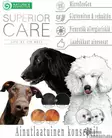 Superior Care White Dogs Small & Mini, valkoisille koirille, vaaleat kalat 1,5kg - Erikoiskuivaruoka koiralle - 42349 - 2