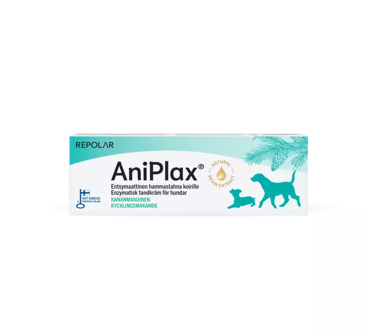 AniPlax entsymaattinen hammastahna 75ml - Koiran hampaidenhoito - 43099 - 1