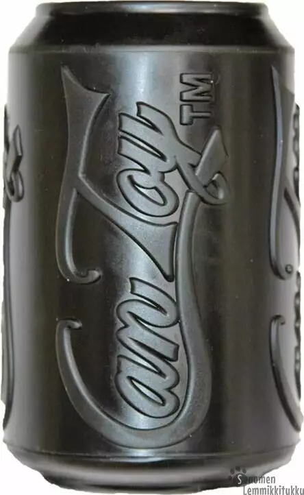 SodaPup Can Toy Magnum, Musta L - Koiran aktivointilelut, pelit ja kupit - 41919 - 1