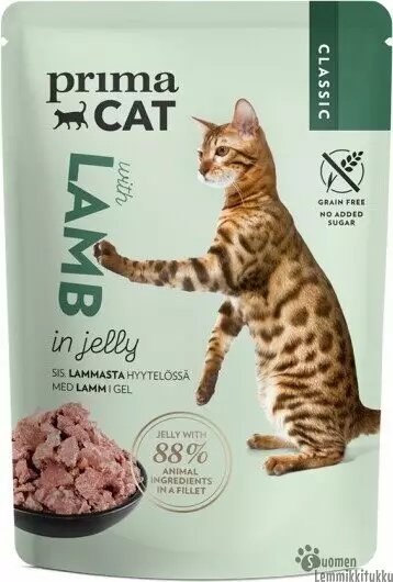 PC Classic lammasta hyytelössä 85 g - Kissan märkäruoka - 42729 - 1