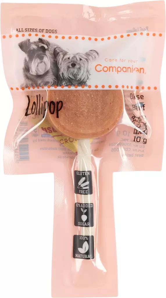 Companion Lollipop Nauta - Pehmeät puruherkut koiralle - 43009 - 1