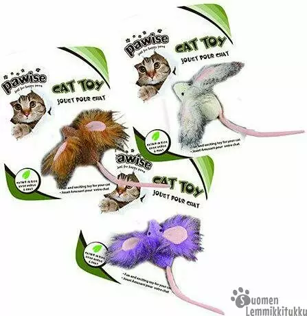 Pawise Dumbo hiiri - Kissan pehmolelut - 41109 - 1