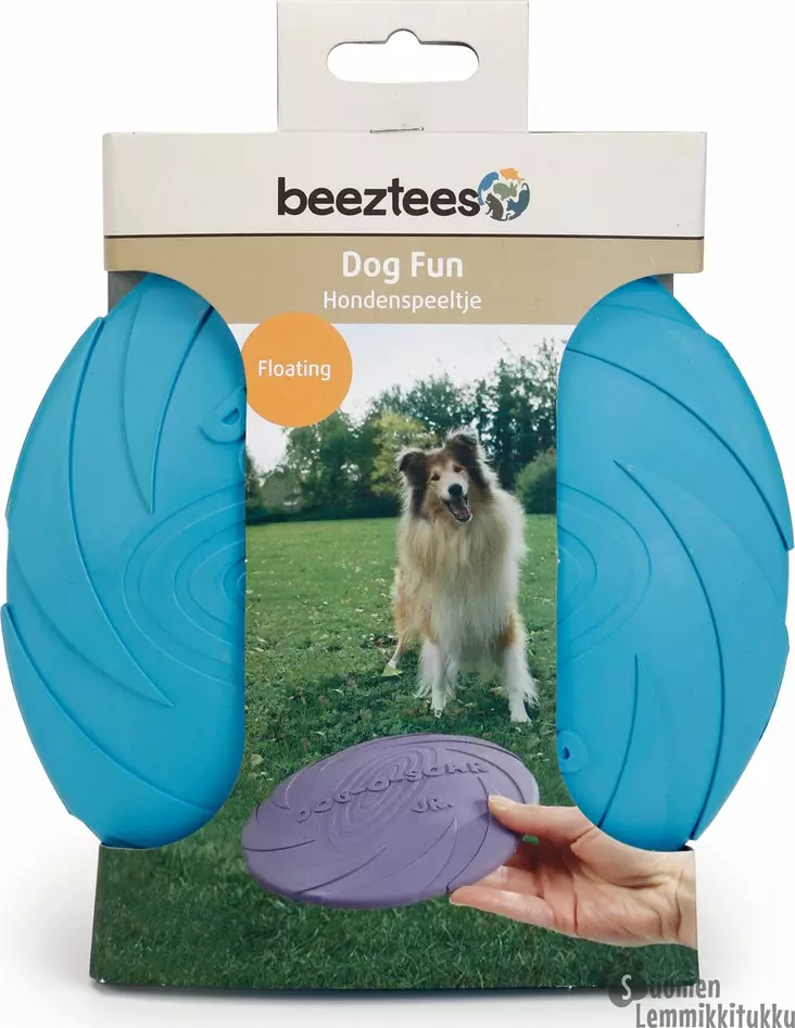 Beeztees Frisbee kelluva 18cm - Koiran pallot ja heittolelut - 39709 - 1