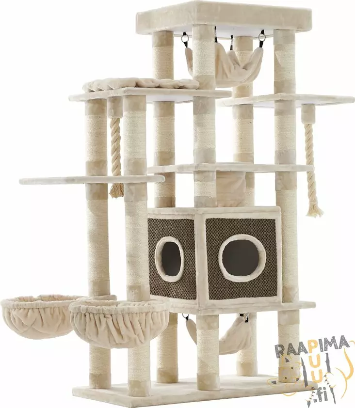 Gadi kookas kiipeilypuu kissoille - Kissan raapimapuut - 39469 - 1