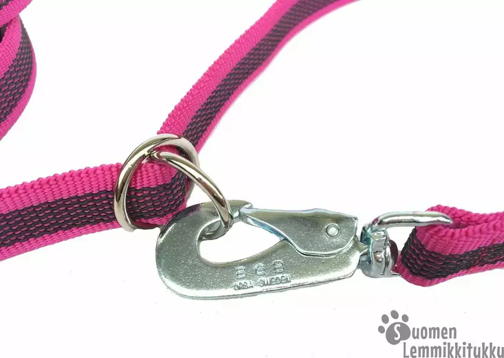 Griphihna, monitoimi, 20mm, 3metriä, BGB-lukko - Koiran grip-hihnat - 39059 - 1