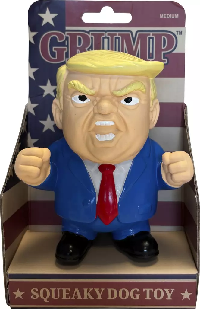 Grump Vinkulelu - Koiran kumi- ja vinyylilelut - 46799 - 1