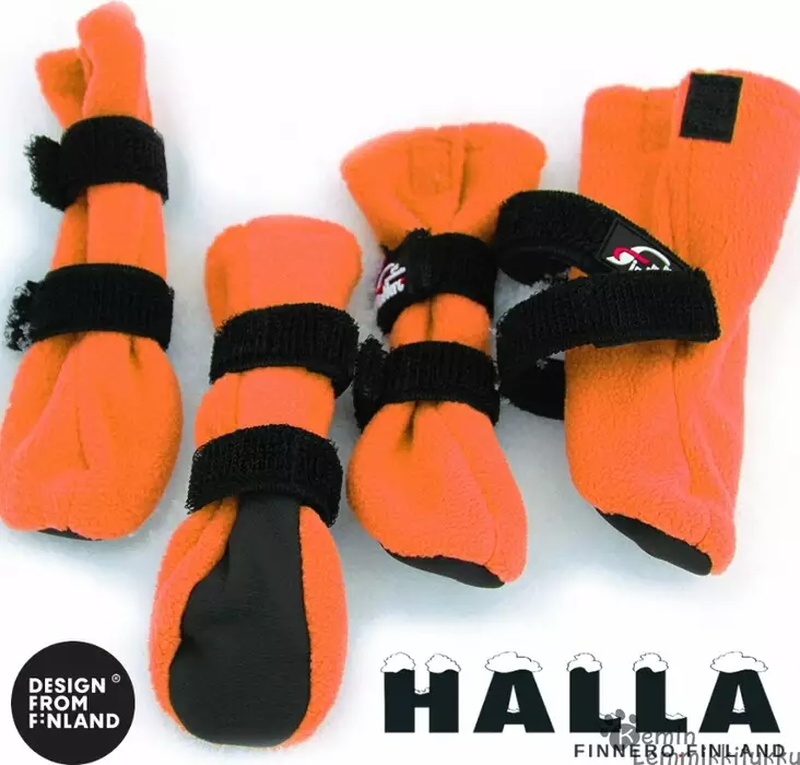 Halla tossut oranssi - Koiran tossut - 37999 - 1