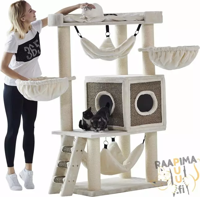 Isolle kissalle raapimapuu Juan - Kissan raapimapuut - 37199 - 1