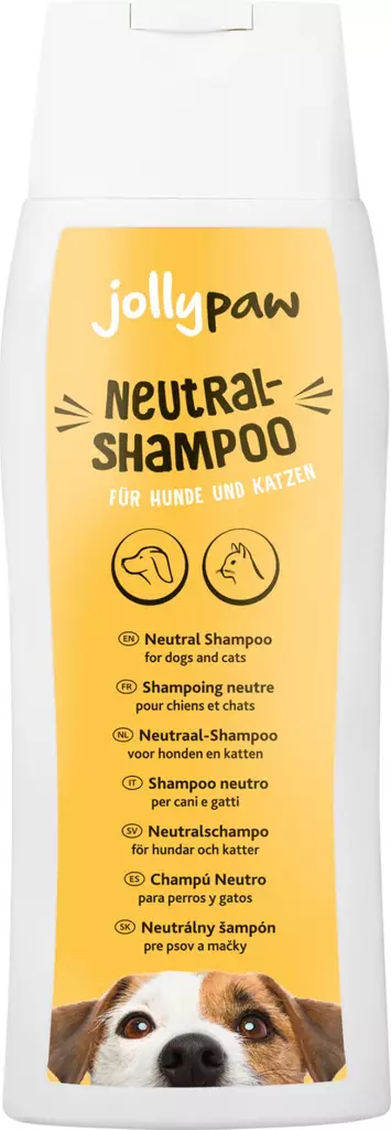 Jolly Paw Neutral Shampoo 250ml - Koiran shampoot - 42999 - 1
