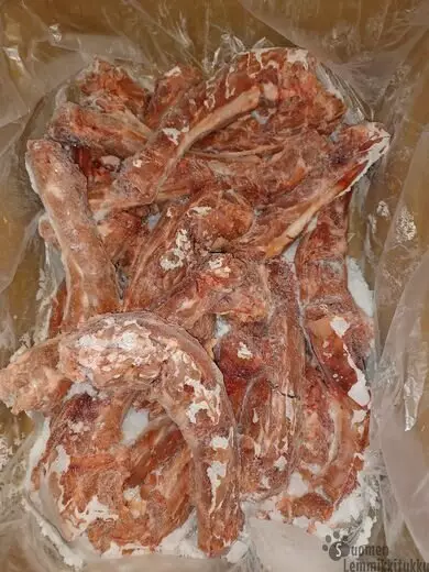 Kalkkunankaula 10kg, Norja, ennakkotilaus - Vom raakaruoka - 40549 - 1