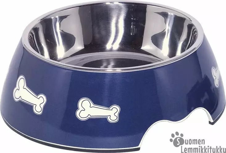 Koirankuppi, melamiini Bone sininen - Koiran ruokakupit - 41169 - 1