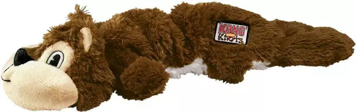 Kong Scrunch Knots orava,S/M - Koiran pehmolelut - 43049 - 1