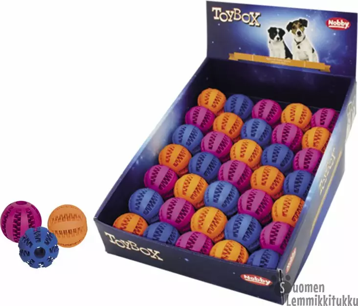 Nobby Kumipallo Dental pienelle koiralle - Koiran aktivointilelut, pelit ja kupit - 39069 - 1