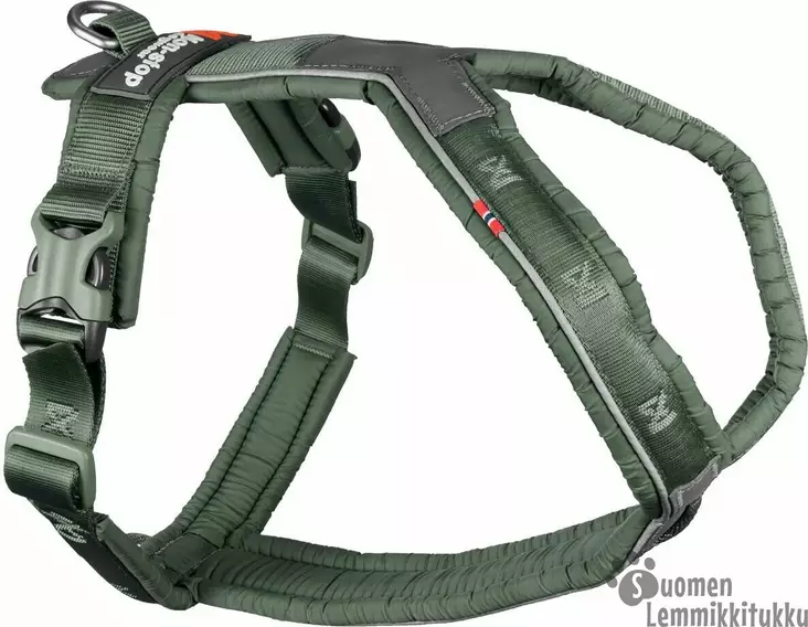 Non-stop Line valjas 5.0, vihreä - Koiran valjaat - 40539 - 1