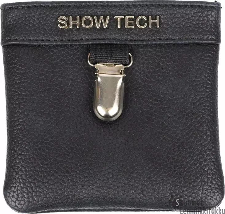 Makupalapussi 2 in 1, 11cm x 10,5cm x3cm, musta - Namitaskut ja treeniliivit omistajalle - 42529 - 1