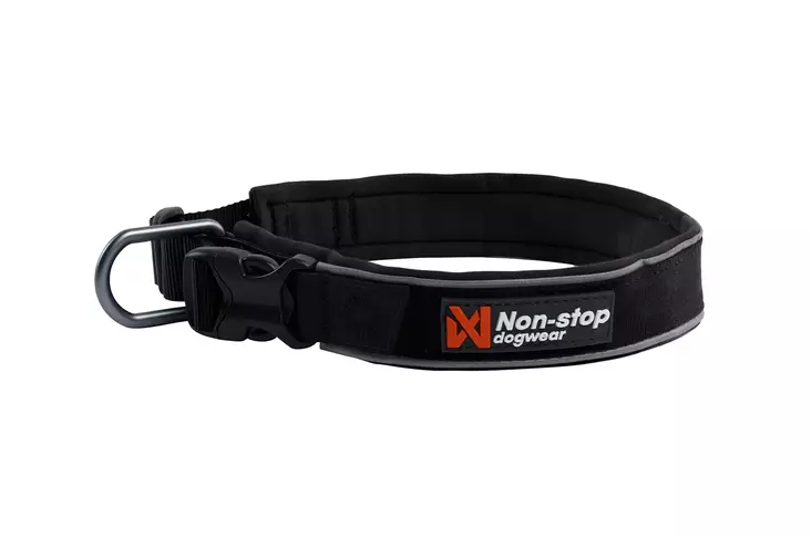 Non-stop Roam Collar musta - Koiran pistolukkopannat - 43179 - 1