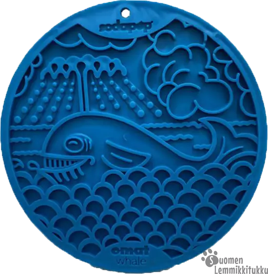 Nuolumatto Whale -valas imukupeilla - Koiran ruokakupit - 41929 - 1