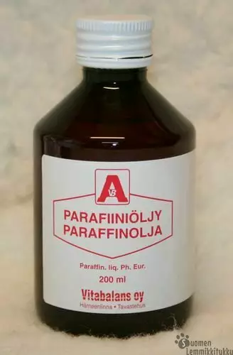 Vitabalans Parafiiniöljy 200ml - Koiran hoitotarvikkeet ja kuonokopat - 40609 - 1