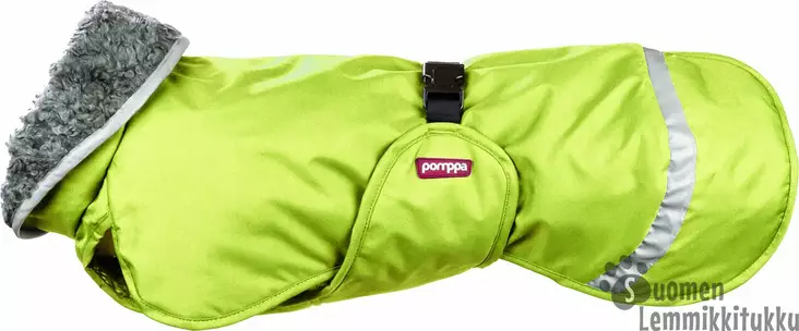 PerusPomppa Lime, koko 31cm - Koiran talvitakit - 42149 - 1