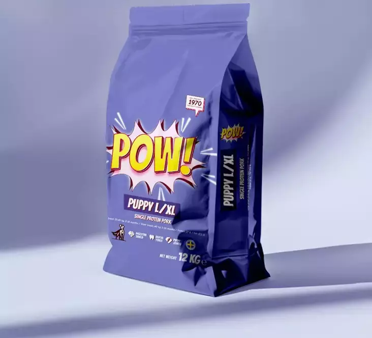 POW! Puppy L/XL - Kuivaruoka koiranpennuille - 43019 - 1