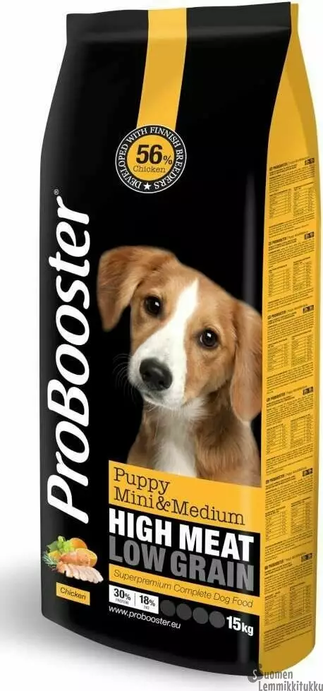 ProBooster Puppy Mini&Medium kana - Kuivaruoka koiranpennuille - 38239 - 1