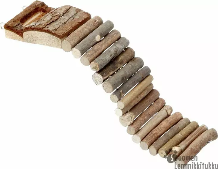 KarlieFlamingo silta koukuilla 27x7cm - Kanin ja jyrsijän mökit ja sisustus - 37579 - 1
