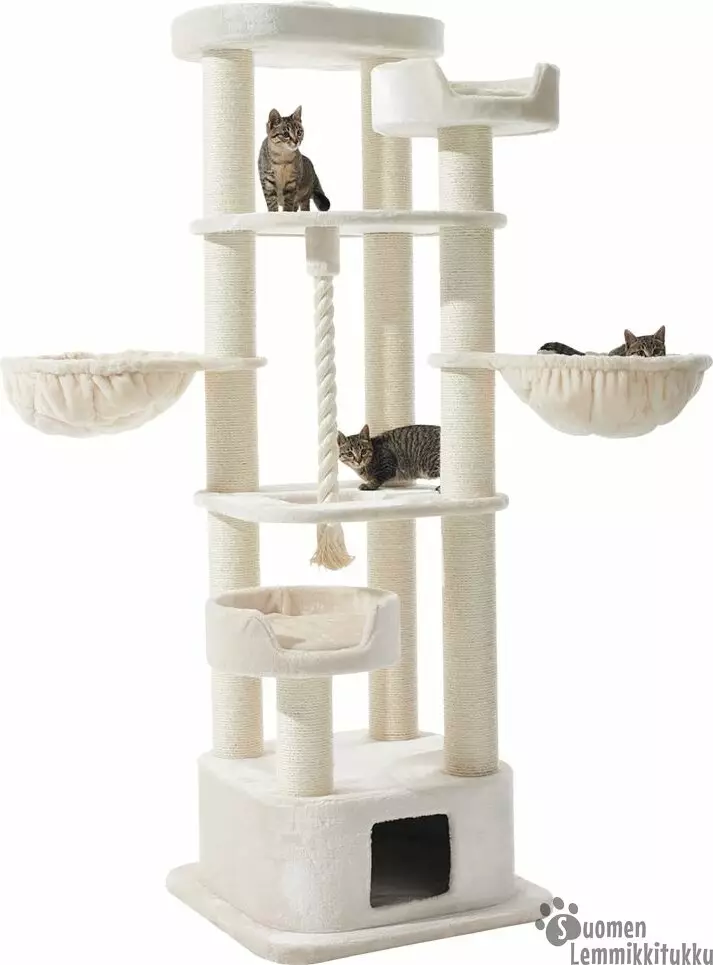 Raapimis- ja kiipeilypuu Musan, Kerma - Kissan raapimapuut - 40899 - 1