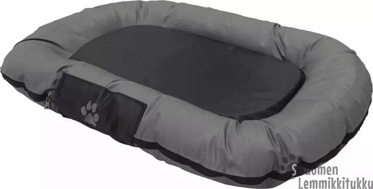 Reno koiranpeti musta-harmaa - Koiran pedit - 39589 - 1