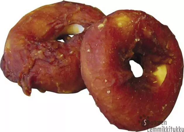 Starsnack Ankkadonitsi 5cm, 1 kpl irtomyynti - Nahkaluut koiralle - 39889 - 1